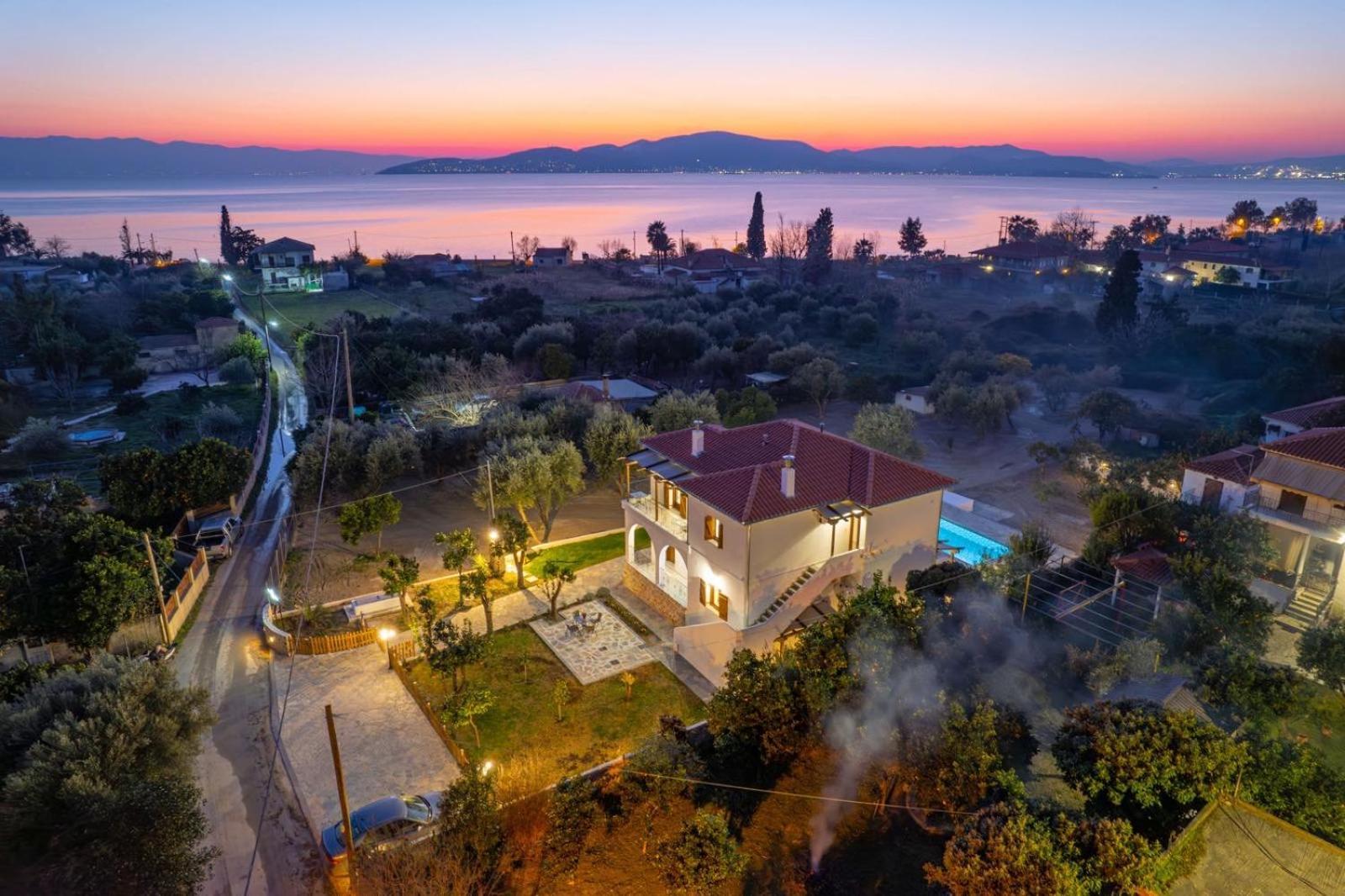Kostis Orange Resort Volos Esterno foto