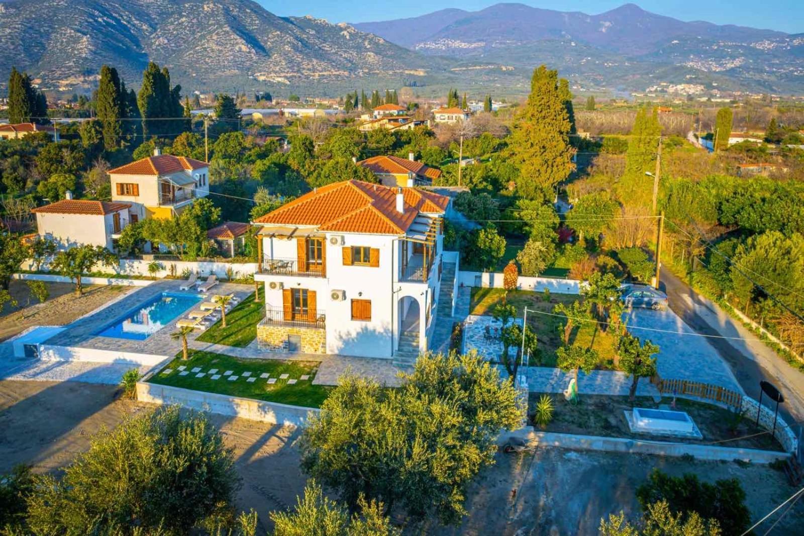 Kostis Orange Resort Volos Esterno foto