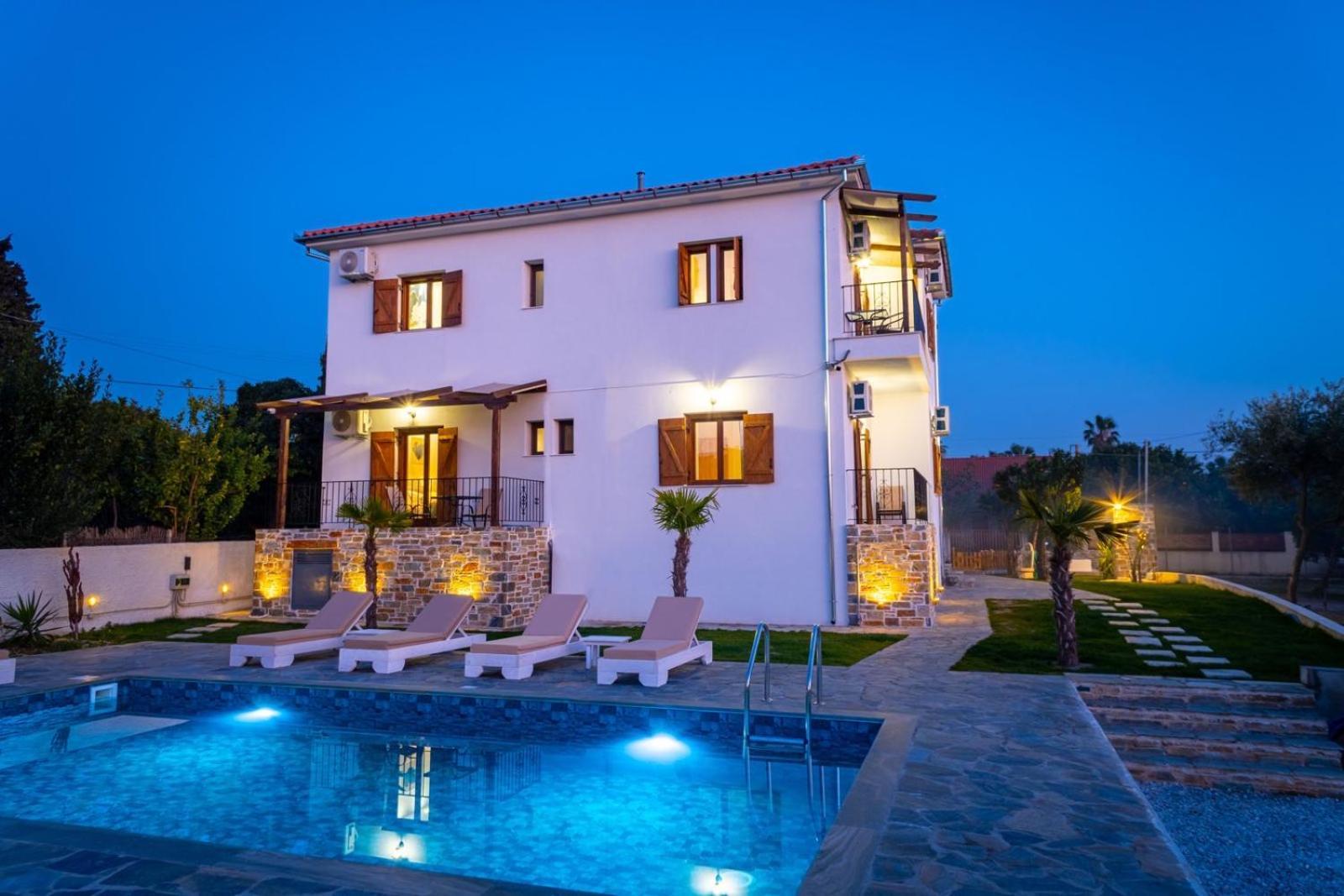 Kostis Orange Resort Volos Esterno foto