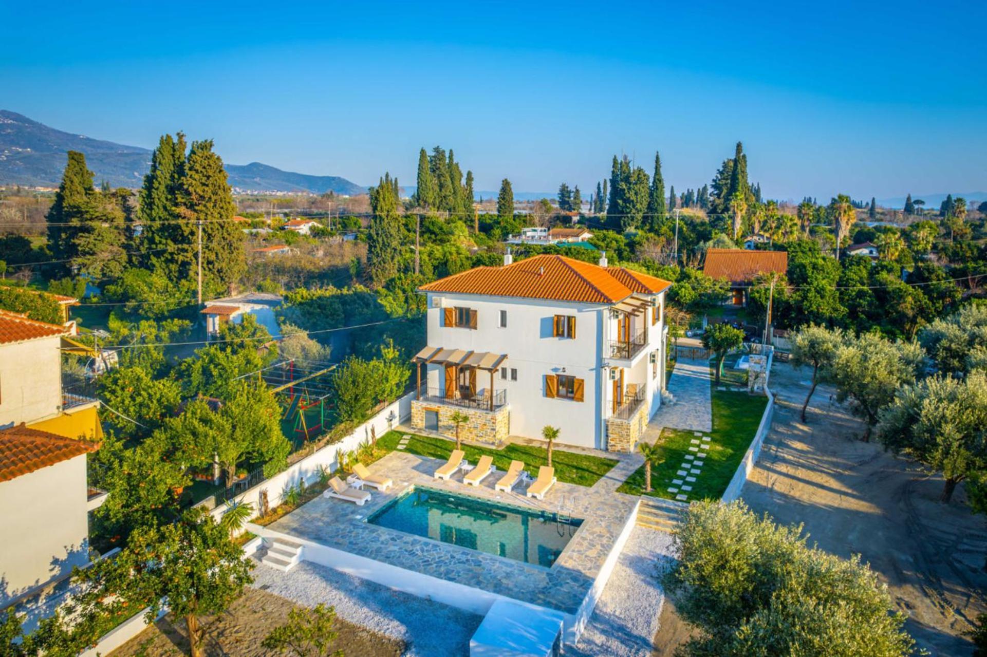 Kostis Orange Resort Volos Esterno foto
