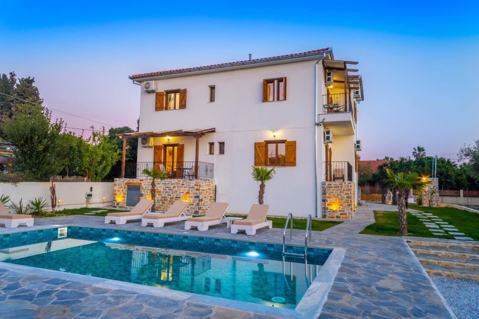 Kostis Orange Resort Volos Esterno foto