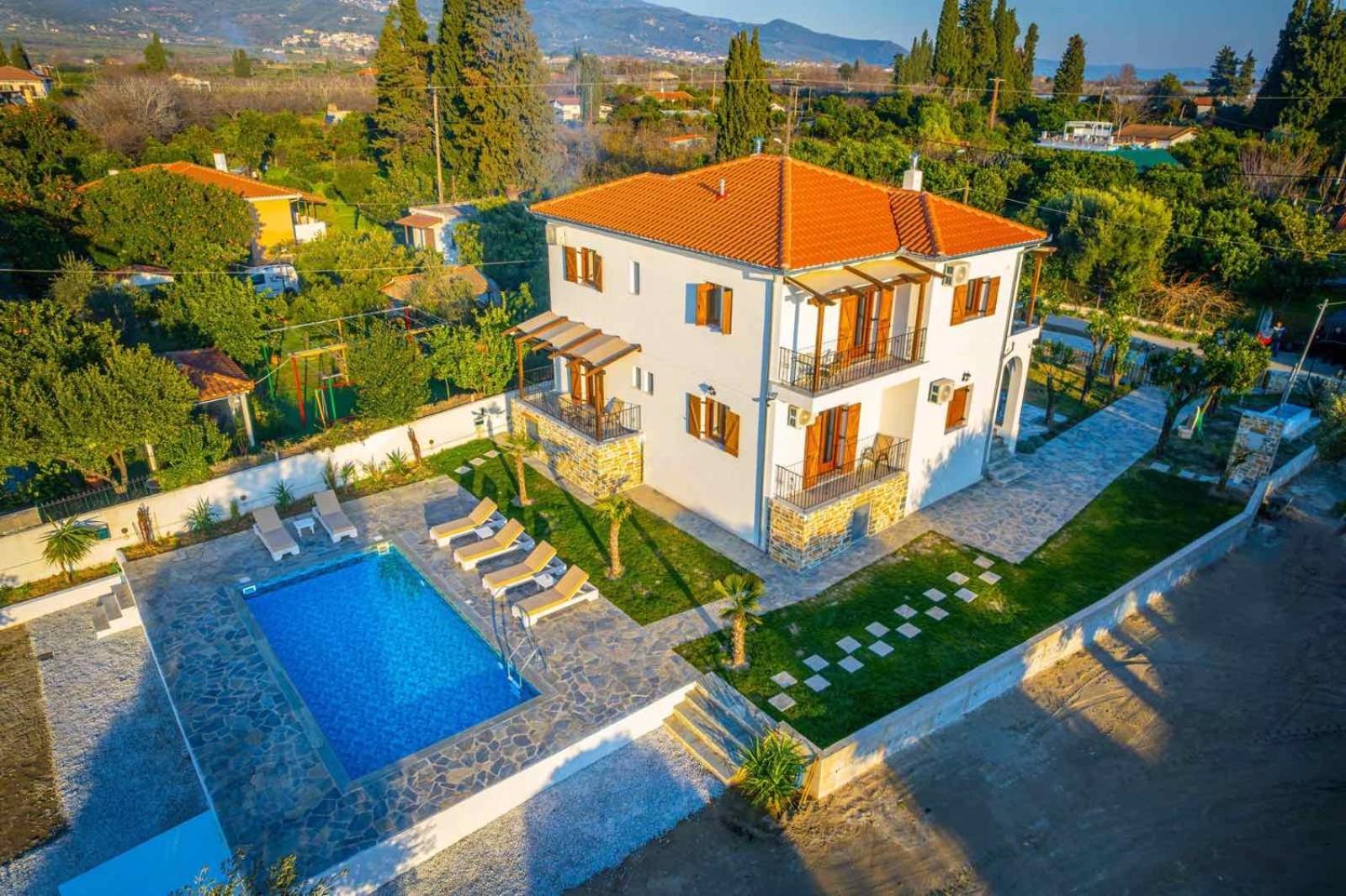 Kostis Orange Resort Volos Esterno foto