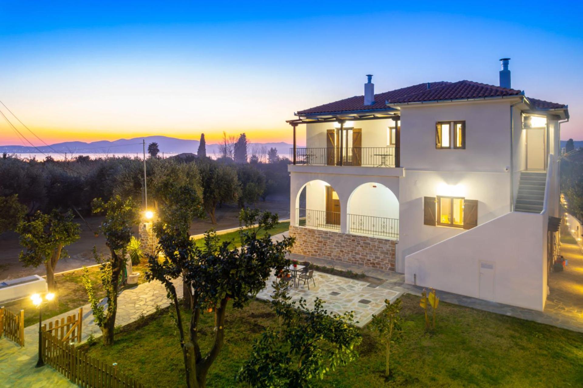 Kostis Orange Resort Volos Esterno foto