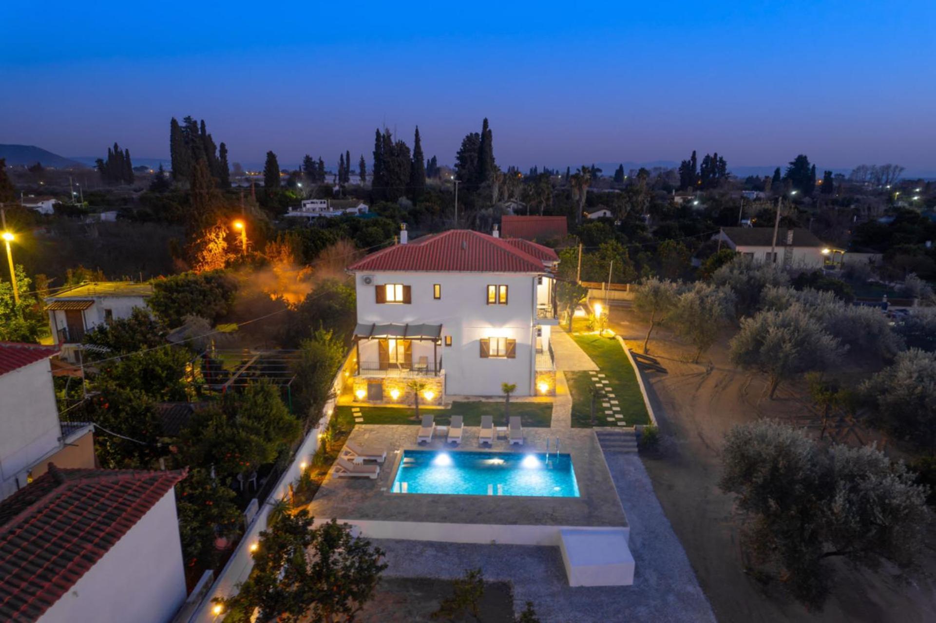 Kostis Orange Resort Volos Esterno foto