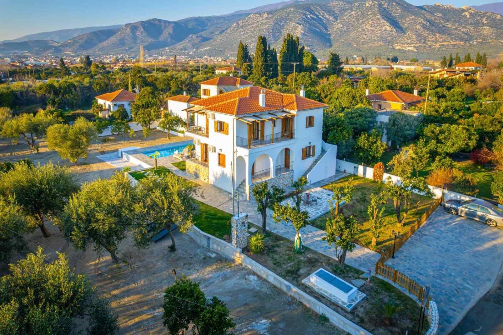 Kostis Orange Resort Volos Esterno foto