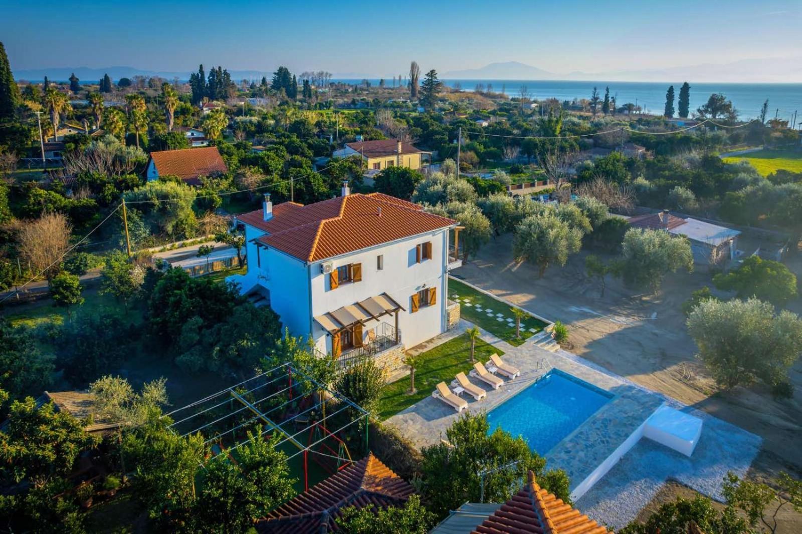 Kostis Orange Resort Volos Esterno foto